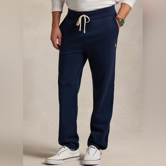 Polo Ralph Lauren Fleece Line Navy Sweatpants Sz 2XB